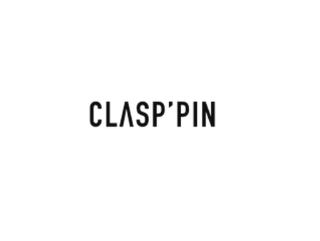 logo Clasp'pin