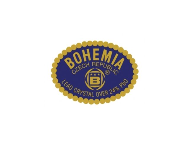 logo sklárny Crystal BOHEMIA