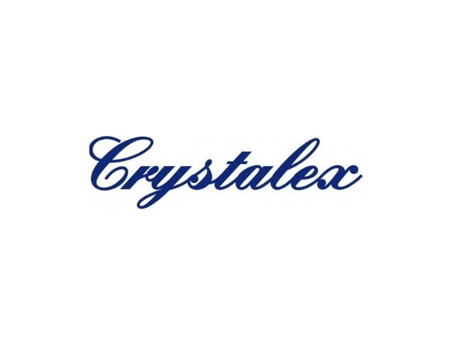 logo sklárny Crystalex