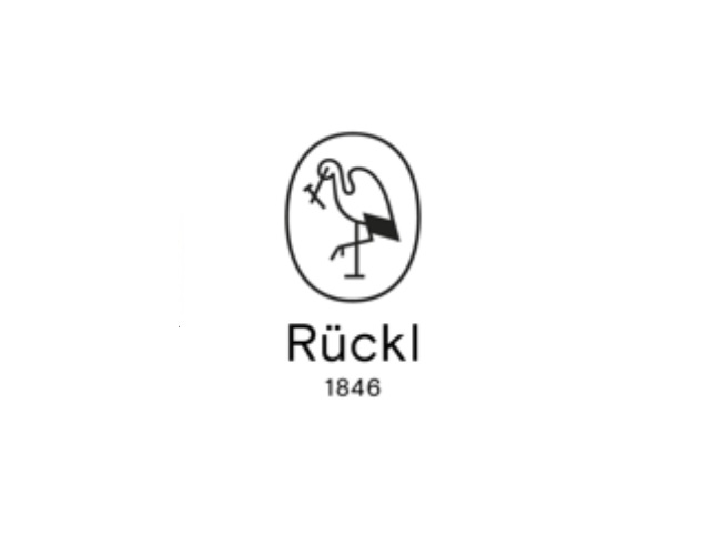 logo rodinné sklárny Rückl z Nižboru